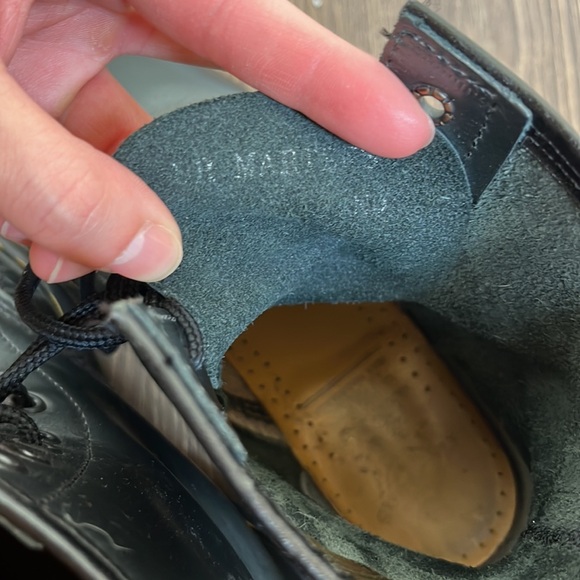 Silver/bluish Doc Martens - Picture 9 of 9